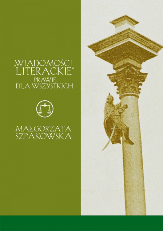 M. Szpakowska, „Wiadomości Literackie” prawie dla wszystkich – okładka (źródło: materiały prasowe)