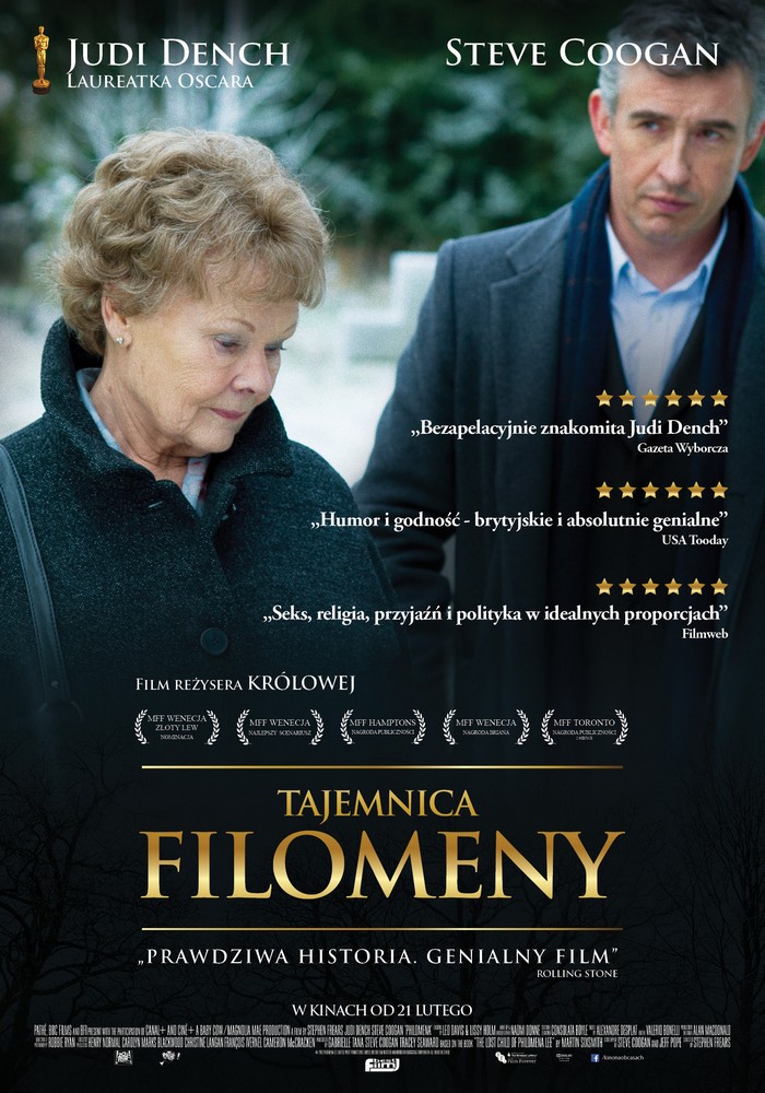 „Tajemnica Filomeny”, reż. Stephen Frears (źródło: materiały prasowe dystrybutora)