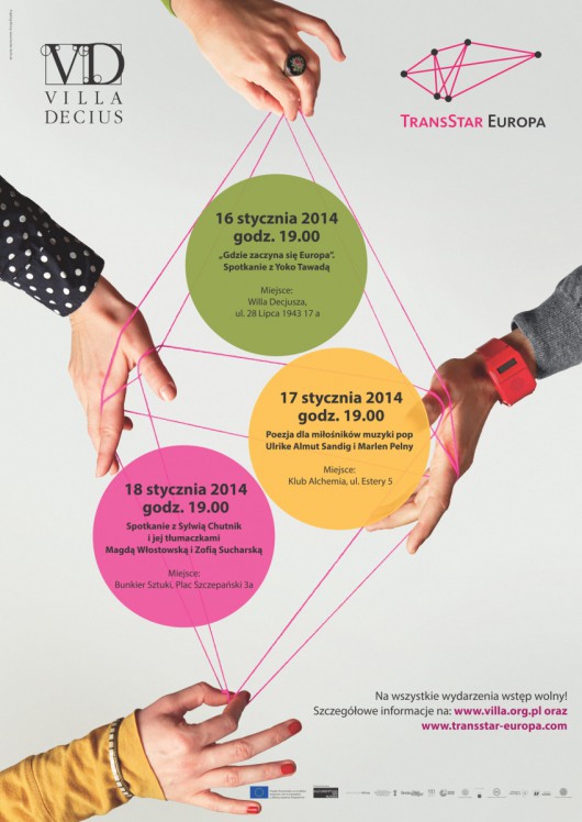 TransStar Europa, spotkanie w Krakowie, plakat (źródło: materiały prasowe)