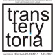 Plakat wystawy „Transterytoria”, Centrum Sztuki Galeria EL w Elblągu (źródło: materiały prasowe organizatora)