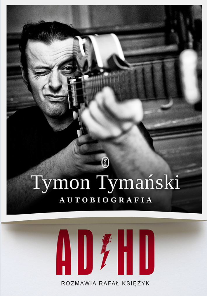 Tymon Tymański, Rafał Księżyk „ADHD” – okładka (źródło: materiały prasowe)