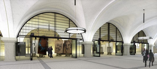 Wielka Zbrojownia w Gdańsku, proj. Stanisław Fiszer, Fiszer Atelier 41 (źródło: materiały prasowe organizatora)