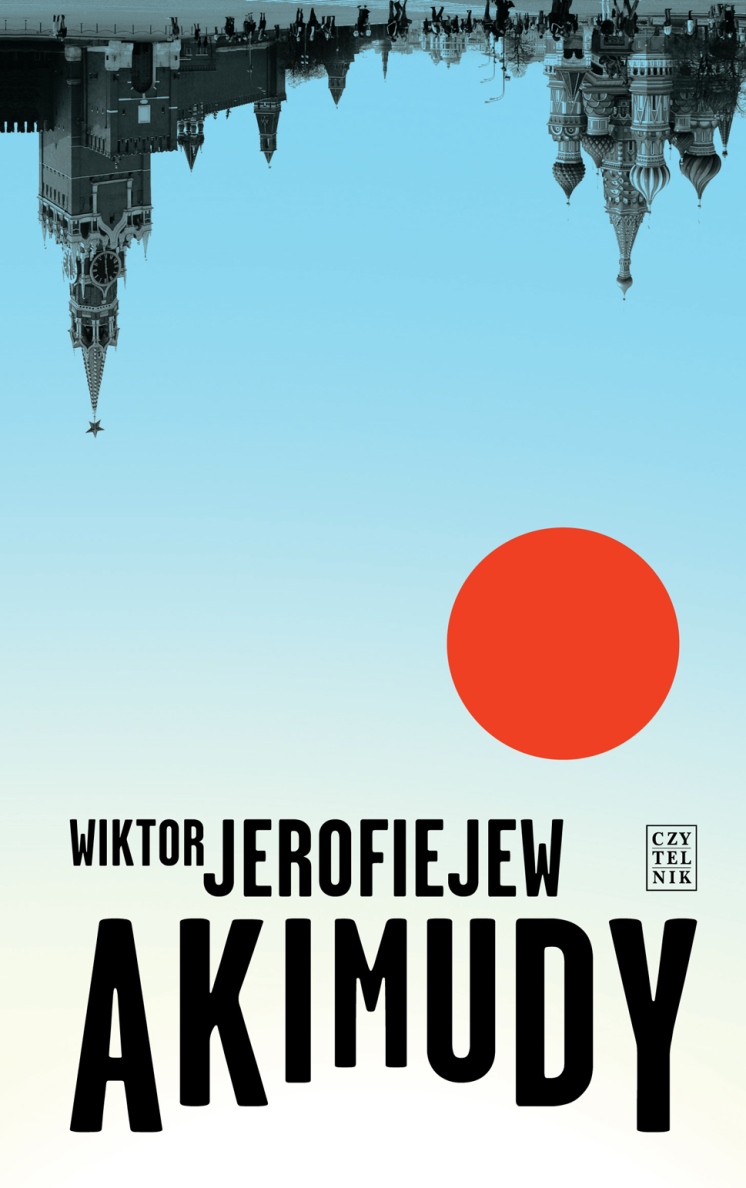 Wiktor Jerofiejew „Akimudy” – okładka (źródło: materiały prasowe)