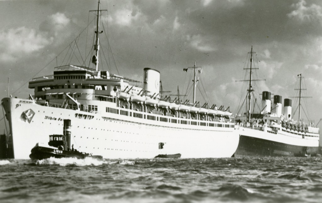 Wilhelm Gustloff, fotografia, zbiory Narodowego Muzeum Morskiego w Gdańsku (źródło: materiały prasowe organizatora)