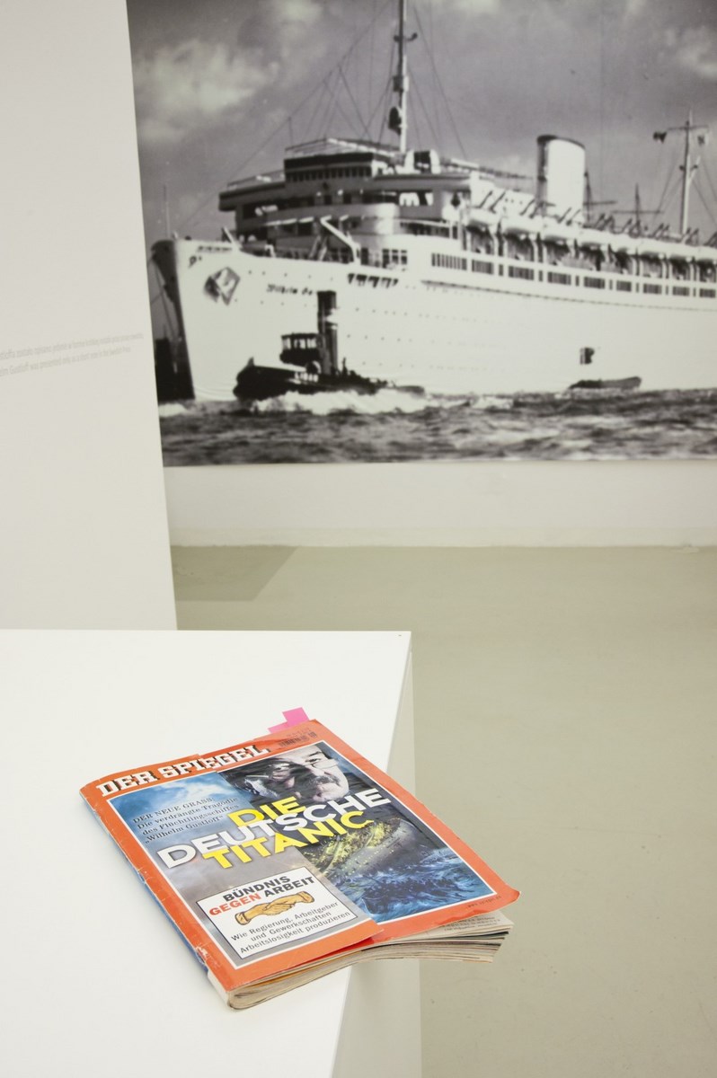 Wilhelm Gustloff, „Photograph archive of National Maritime Museum in Gdansk”. Materiały GGM – fot. Marek Frankowski (źródło: materiały prasowe organizatora)