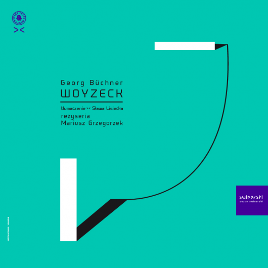 „Woyzeck”, reż. M. Grzegorzek, plakat (źródło: materiały prasowe)