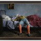 Yinka Shonibare „Fake Death Picture” („The Suicide – Manet”), 2011. Digital chromogenic print. Framed: 58 1/2 x 71 1/4 inches (źródło: materiały prasowe organizatora)