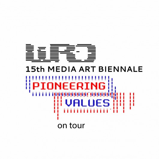 15. Międzynarodowe Biennale Sztuki Mediów WRO, logo (źródło: materiały prasowe organizatora)