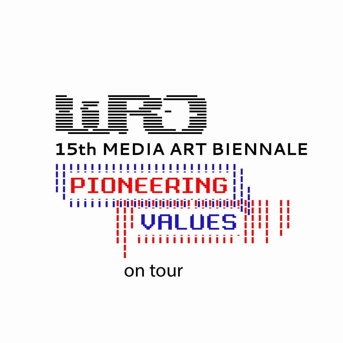 15. Międzynarodowe Biennale Sztuki Mediów WRO, logo (źródło: materiały prasowe organizatora)
