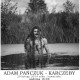 Adam Pańczuk, „Karczeby”, Galeria Fotografii Ratusz w Zamościu, plakat wystawy (źródło: materiały prasowe organizatora)