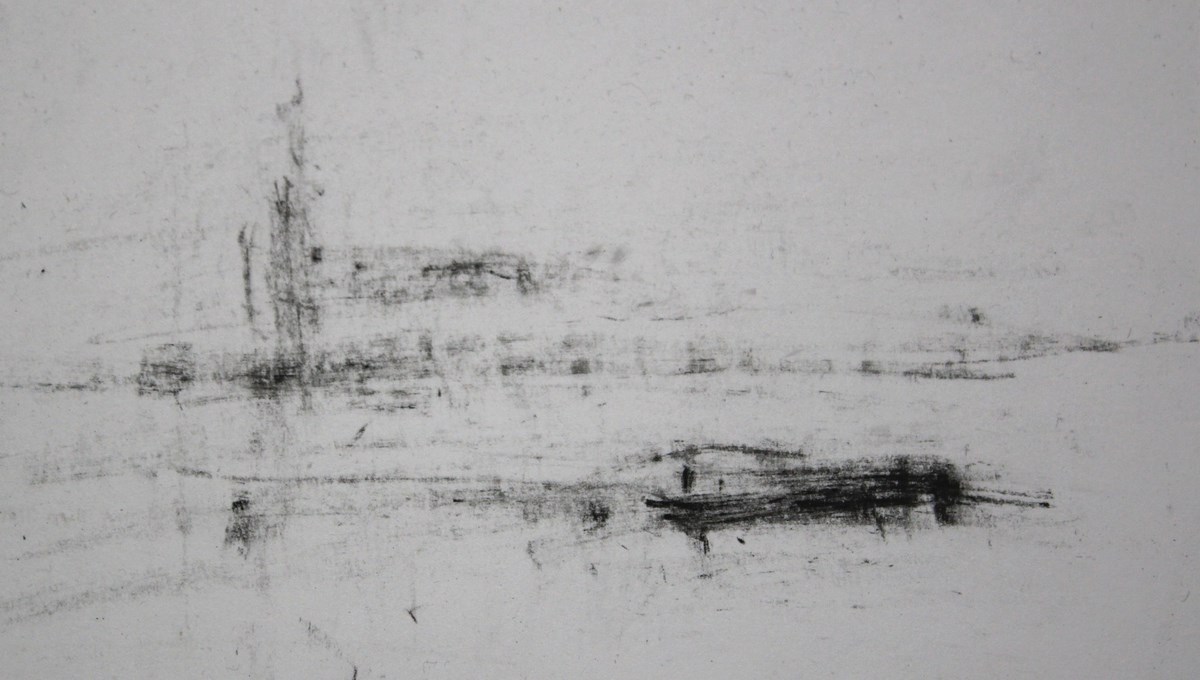 Adrian Kempa, „Zjawiska mgielne 2”, 10x15 cm, 2013 (źródło: materiały prasowe organizatora)
