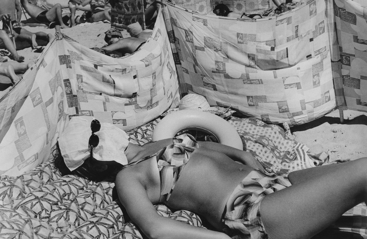 Andrzej Baturo, z zestawu „Plaża”, lata 60 XX wieku (źródło: materiały prasowe organizatora)