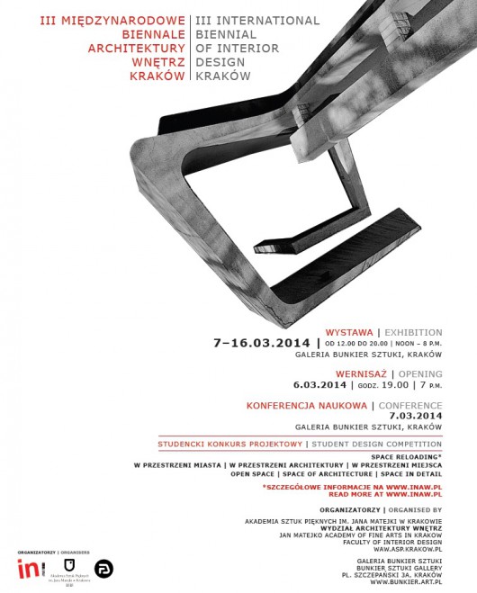 III Międzynarodowe Biennale Architektury Wnętrz (źródło: materiały prasowe organizatora)