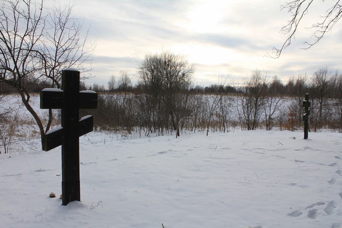 Miejsce z którego widoczny był na horyzoncie Tannenberg-Denkmal, fot. Dorota Nieznalska, styczeń 2014 (źródło: materiały prasowe organizatora)