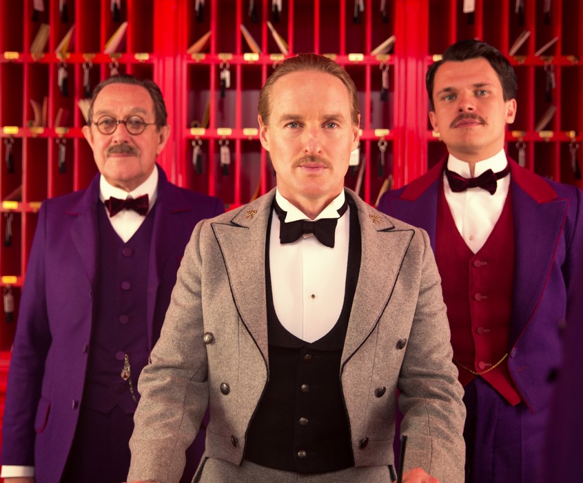 „Grand Budapest Hotel”, reż. Wes Anderson (źródło: materiały prasowe dystrybutora)