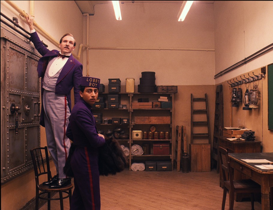 „Grand Budapest Hotel”, reż. Wes Anderson (źródło: materiały prasowe dystrybutora)