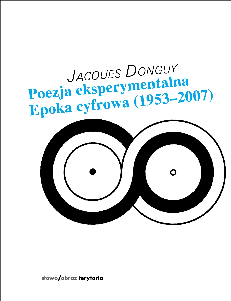 Jacques Donguy „Poezja eksperymentalna” – okładka (źródło: materiały prasowe)