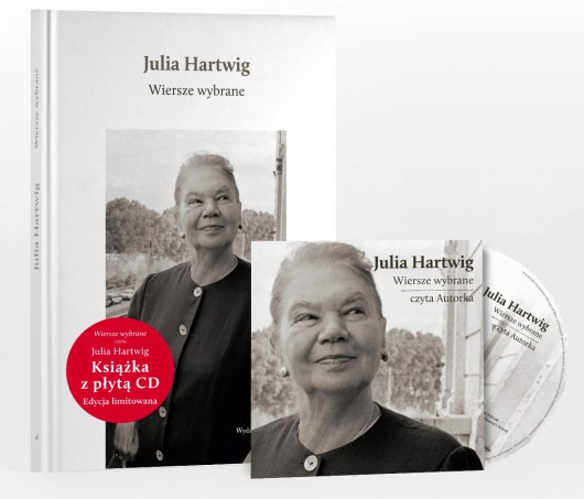 Julia Hartwig „Wiersze wybrane” z CD (źródło: materiały prasowe)
