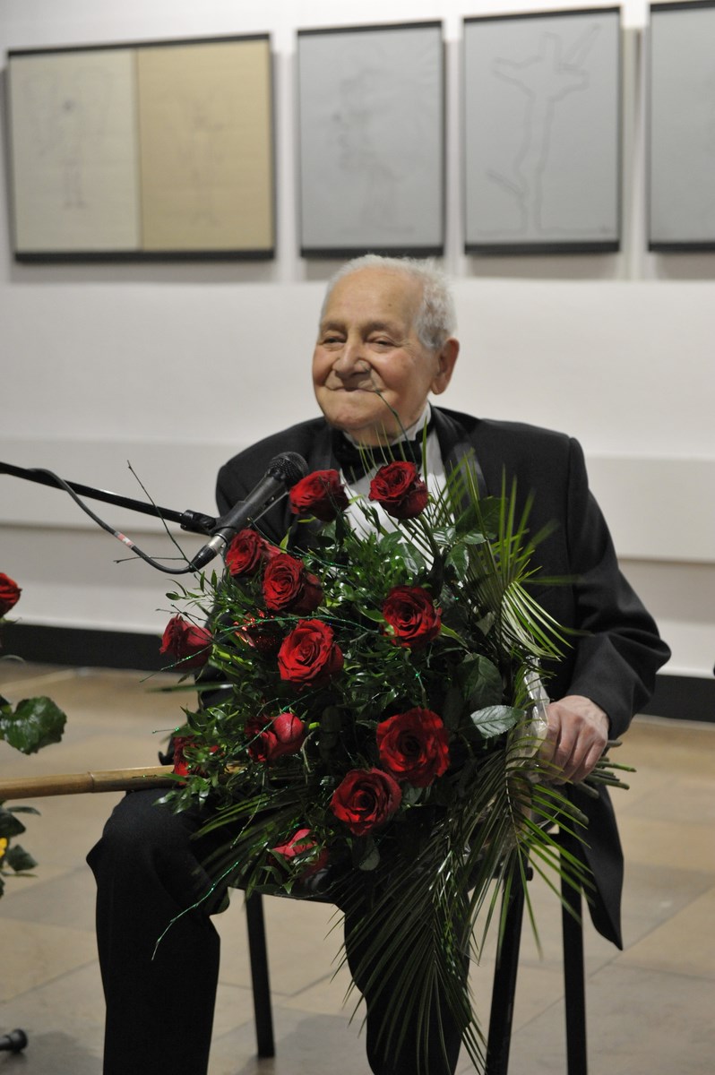 Na zdjęciu: Leszek Dutka, fot. A. Gryczyński (dzięki uprzejmości Nowohuckiego Centrum Kultury)