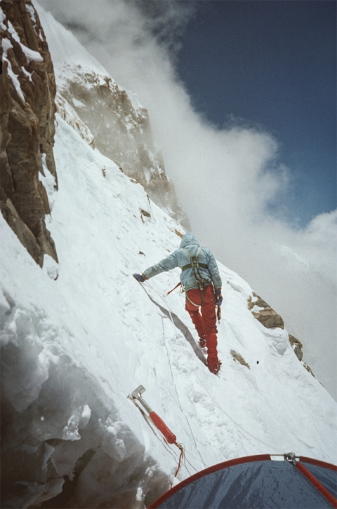 Annapurna, 1982, z archiwum Macieja Berbeki (źródło: materiały prasowe organizatora)