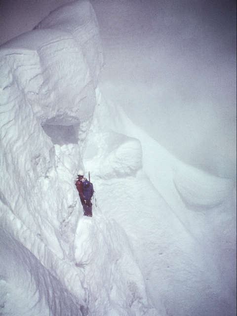 Annapurna, 1982, z archiwum Macieja Berbeki (źródło: materiały prasowe organizatora)