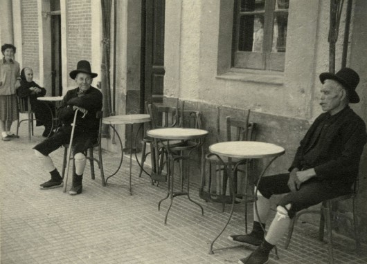 Peñíscola (Tortosa), 1953 r. Fot. Marian Maurizio Abramowicz, z kolekcji Muzeum Etnograficznego w Krakowie (źródło: materiały prasowe organizatora)