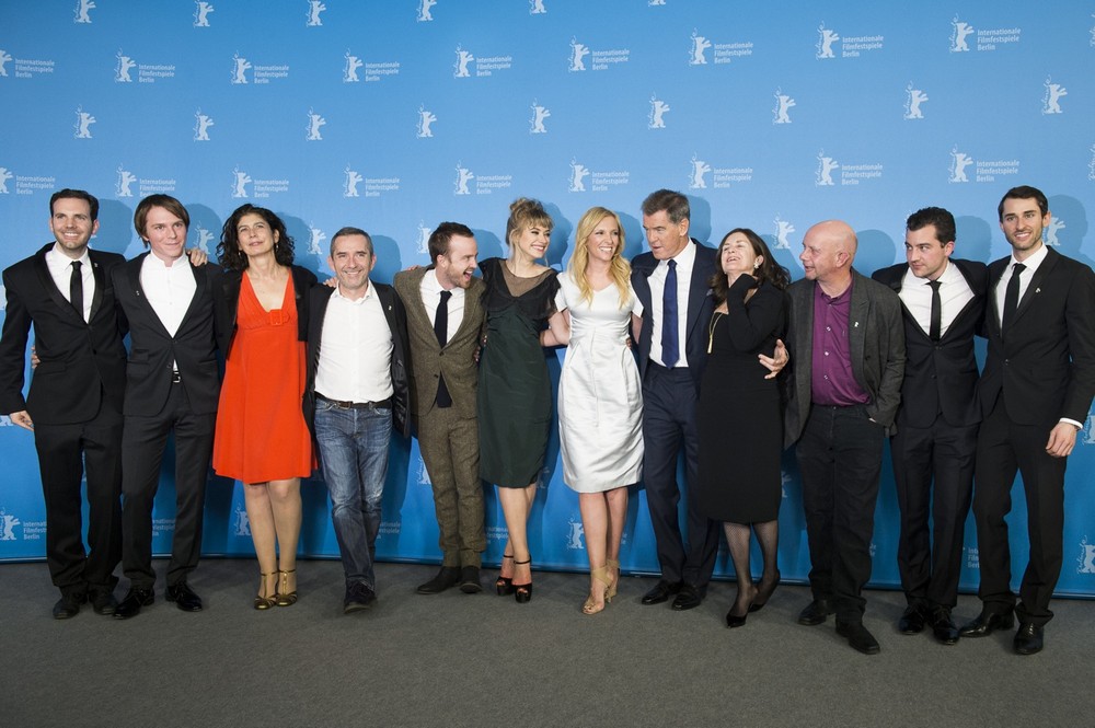 Gwiazdy i twórcy „Nauki spadania” na Berlinale (źródło: materiały prasowe dystrybutora)