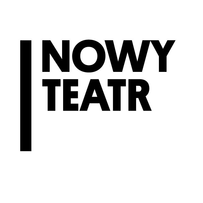 Nowy Teatr, logo (źródło: mat. prasowe)