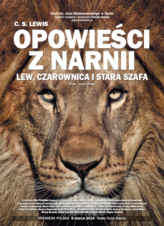 „Opowieści z Narnii: Lew, czarownica i stara szafa", plakat (źródło: mat. prasowe)