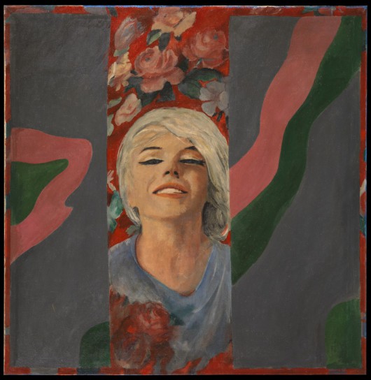 Pauline Boty, „Colour her gone”, 1962 (źródło: materiały prasowe organizatora)