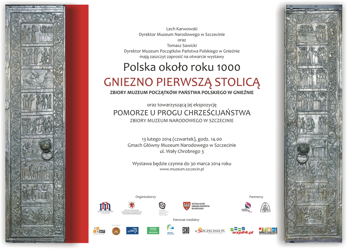 „Polska około roku 1000. Gniezno pierwszą stolicą” – zaproszenie (źródło: materiały prasowe)
