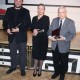 Laureaci „Nagród PSC” 2013 – Arkadiusz Tomiak, Krystyna Janda oraz Jerzy Wójcik, fot. Tomasz Żukowski / Glinka Agency (źródło: materiały prasowe organizatora)