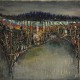 Rajmund Ziemski, Bez tytułu, olej na płótnie, 70 x 150 cm (źródło: materiały prasowe organizatora)