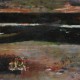 Rajmund Ziemski, „Znaki”, 1959, olej na płótnie, 64 x 149 cm (źródło: materiały prasowe organizatora)