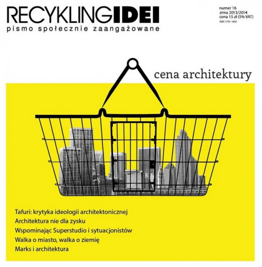 Recykling idei: Cena architektury (źródło: materiały prasowe organizatora)