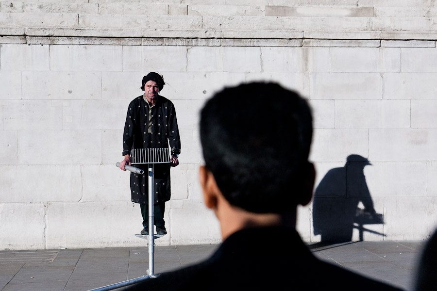 Fot. Tomasz Kulbowski, Trafalgar Square, Londyn (źródło: materirały prasowe organizatora)