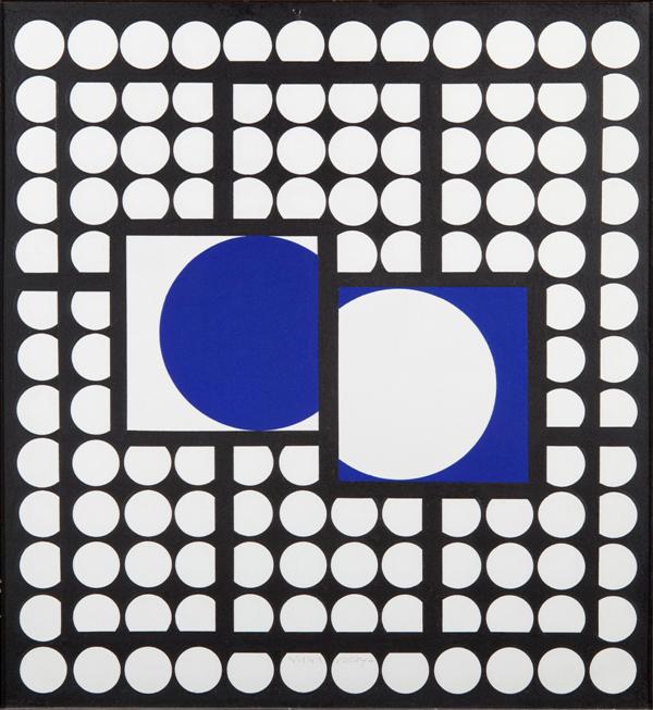 Vasarely, „Bella” (źródło: materiały prasowe organizatora)