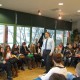 Warsztaty dla młodzieży w JCC połączone z wykłądem rabina Krakowa, Avi Baumola, 2013, fot. Olga Danek (źródło: materiały GEM)