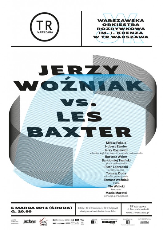 Wielka Orkiestra Rozrywkowa, plakat (źródło: mat. prasowe)