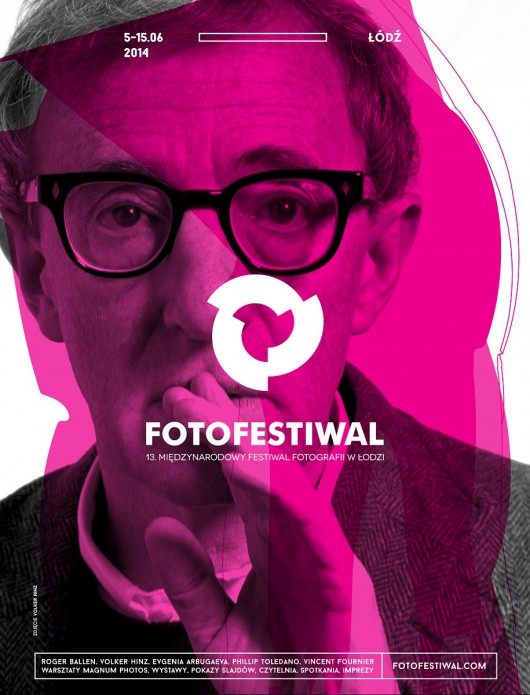 13. Fotofestiwal – Międzynarodowy Festiwal Fotografii w Łodzi, plakat (źródło: materiały prasowe organizatora)