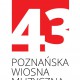 43. Międzynarodowy Festiwal Muzyki Współczesnej Poznańska Wiosna Muzyczna, logo (źródło: mat. prasowe)