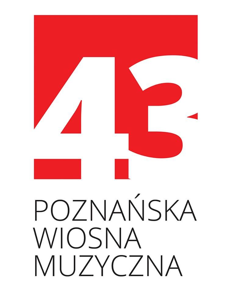 43. Międzynarodowy Festiwal Muzyki Współczesnej Poznańska Wiosna Muzyczna, logo (źródło: mat. prasowe)
