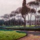 Aleksander Gierymski, „Pineta di Villa Borghese w Rzymie“, 1899, olej, płótno, 35,5 x 50 cm, Muzeum Narodowe w Krakowie (źródło: materiały prasowe organizatora)