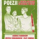 Ambasadorzy poezji – plakat (źródło: materiały prasowe)