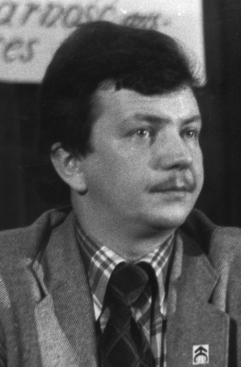 Andrzej Rozpłochowski, fot. Andrzej Friszke (źródło: materiały prasowe)