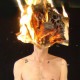 Antoni Karwowski, „Burning Head” (źródło: materiały prasowe organizatora)