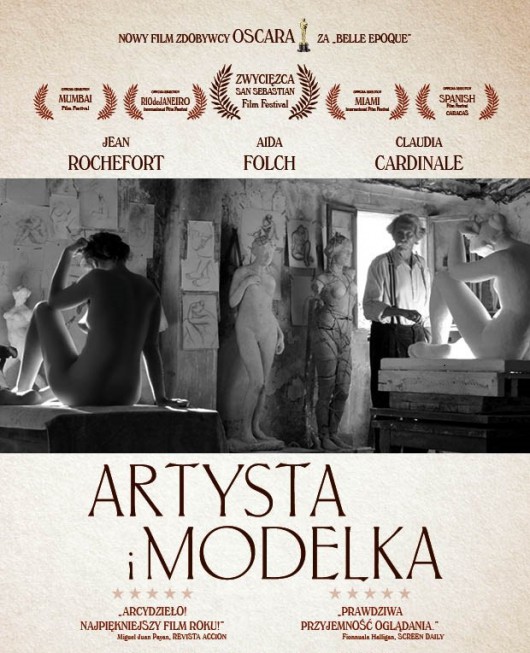 „Artysta i modelka”, reż. Fernando Trueba (źródło: materiały prasowe dystrybutora)