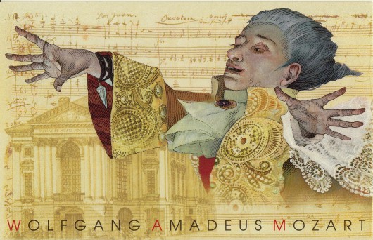 Bloczek z Czech, Wolfgang Amadeusz Mozart (źródło: mat. prasowe) 