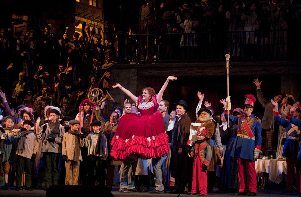 Giaccomo Puccini „Cyganeria”, fot. Cory Weaver/Metropolitan Opera (źródło: materiały prasowe organizatora)