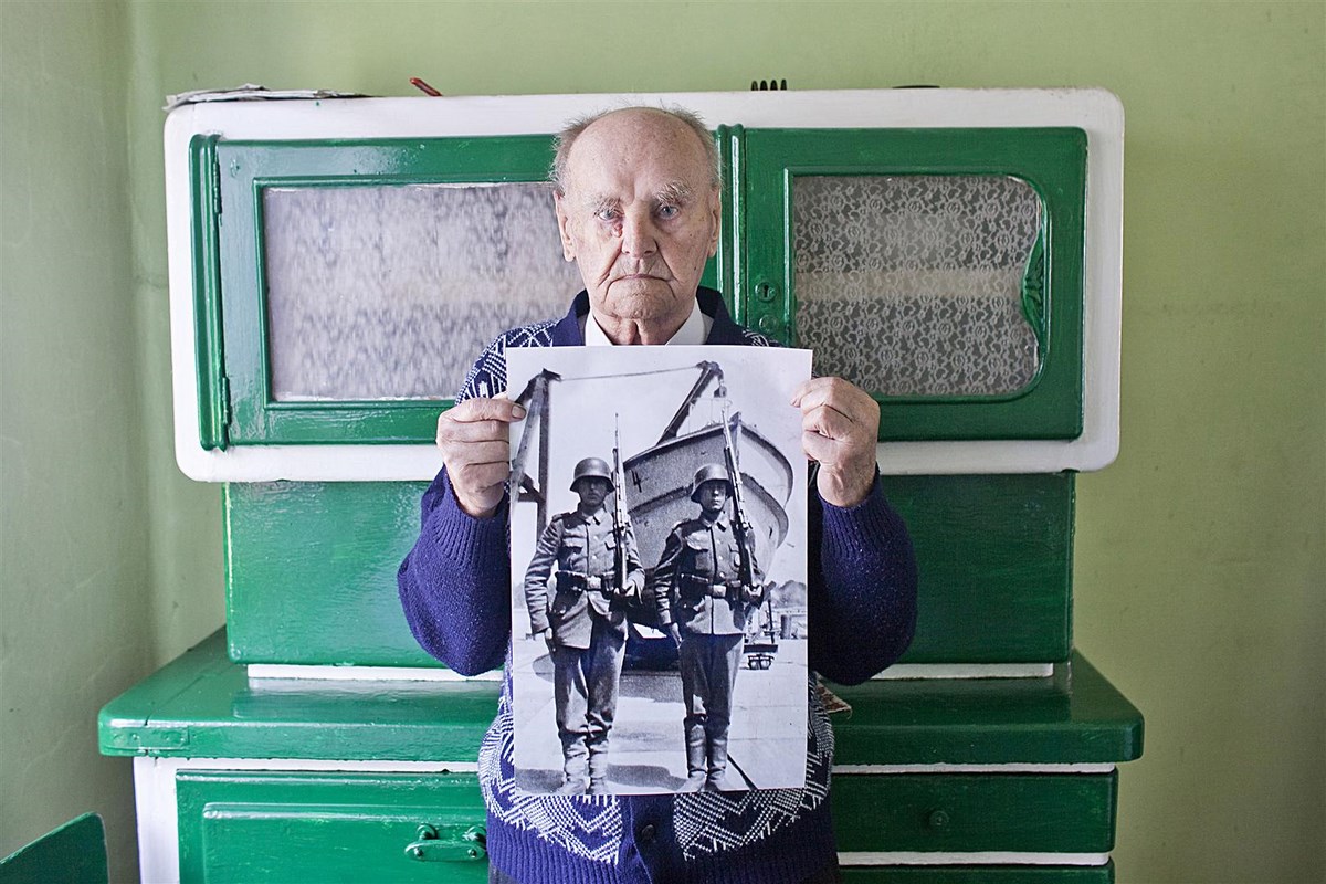 Fot. Dawid Chalimoniuk, cykl „Jestem dziadkiem z Wehrmachtu” (źródło: materiały prasowe organizatora)